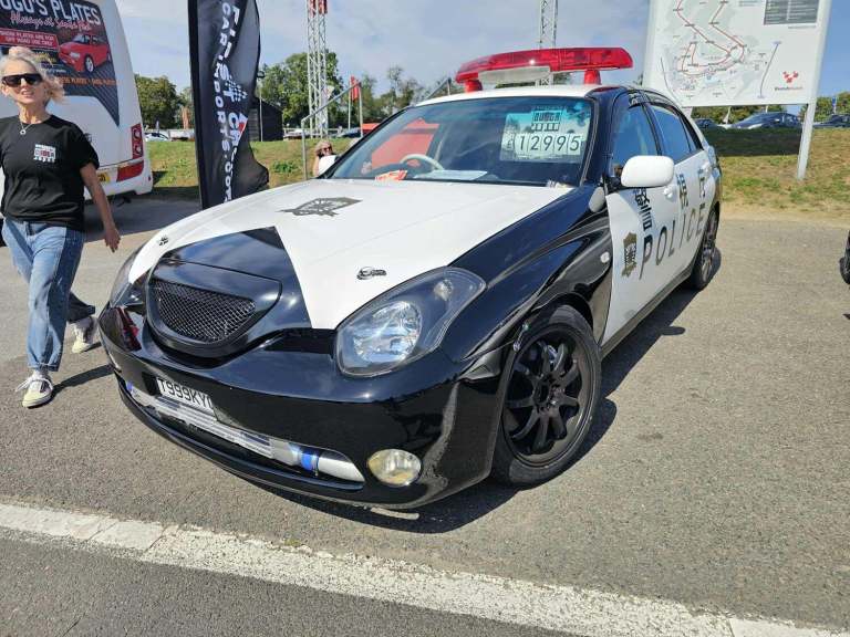 TOYOTA VEROSSA 2.5 1JZ-GTE Ex Police car Drift car JDM Fast &amp; Furious 2001