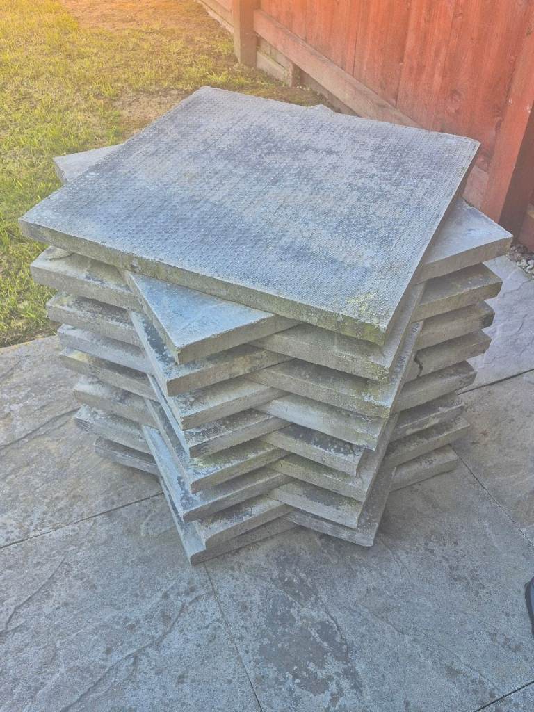 Patio Slabs 