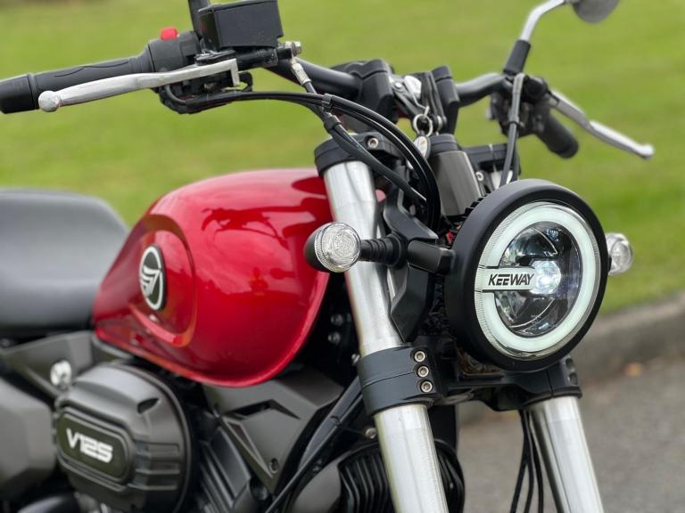 2023 Keeway RK V125 VTWIN CRUISER - TRADE CLEARNACE - FAST DELIVERY