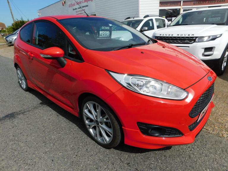 2013 Ford Fiesta ZETEC S Hatchback Petrol Manual