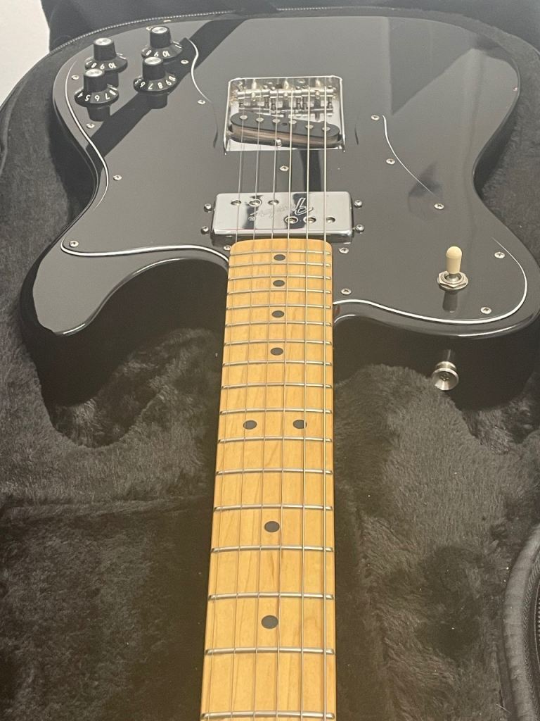 Fender Telecaster Custom, swap
