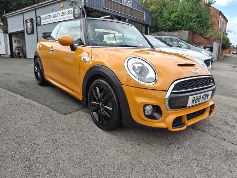 2017 MINI Convertible 2.0 Cooper S 2dr CONVERTIBLE Petrol Manual