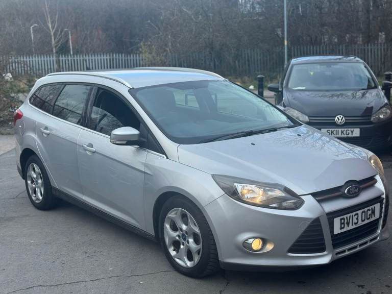 Ford, FOCUS, Estate, 2013, Manual, 1560 (cc), 5 doors