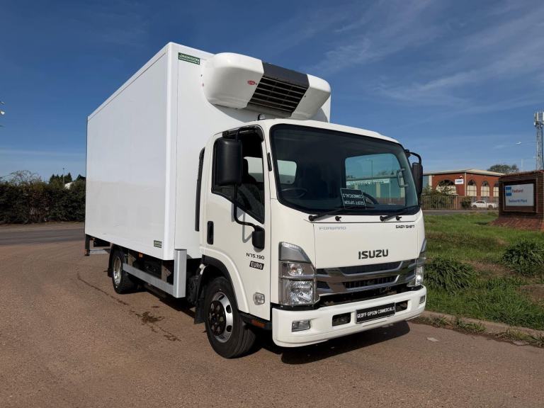 ISUZU FORWARD N75 190 2021 (21) EURO 6, 7.5 TON FRIDGE FREEZER