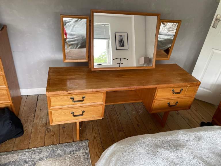G- Plan retro vintage furniture set . 