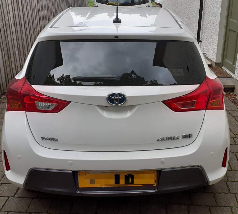 Toyota, AURIS, Hatchback, 2014, Other, 1798 (cc), 5 doors
