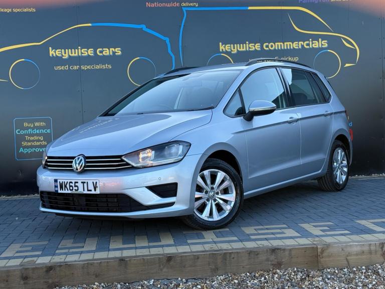 2015 Volkswagen Golf SV 2.0 TDI SE 5dr MPV DIESEL Manual
