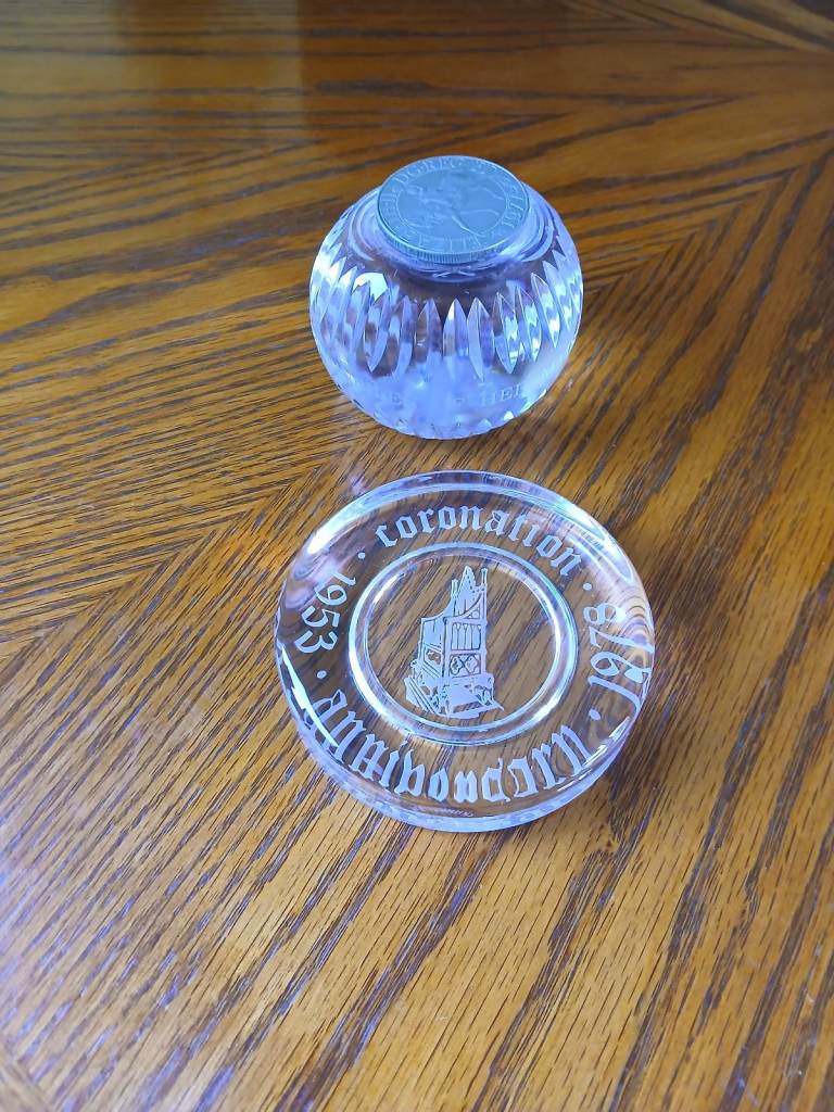 Wedgewood Jubilee paperweights