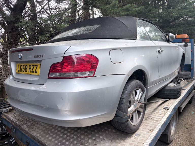 Breaking bmw 120