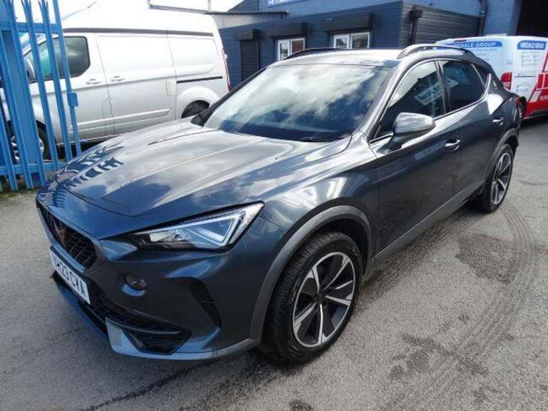 2023 Cupra Formentor 1.5 TSI V1 Euro 6 (s/s) 5dr SUV Petrol Manual