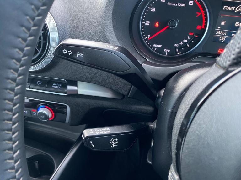 2017 Audi A3 1.5 TFSI CoD S line Euro 6 (s/s) 3dr HATCHBACK Petrol Manual