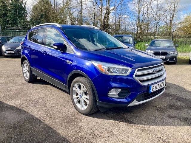 2017 Ford Kuga 2.0 TDCi TITANIUM SUV 5dr DIESEL MANUAL EURO 6 (s/s) (150 ps) GREAT SPEC HATCHBACK...