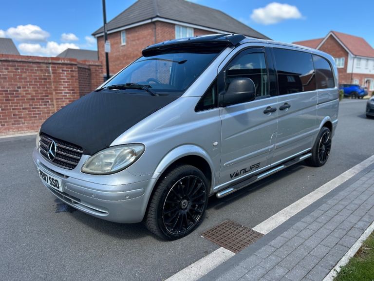 Mercedes-Benz, VITO, Panel Van, 2007, Manual, 2148 (cc)