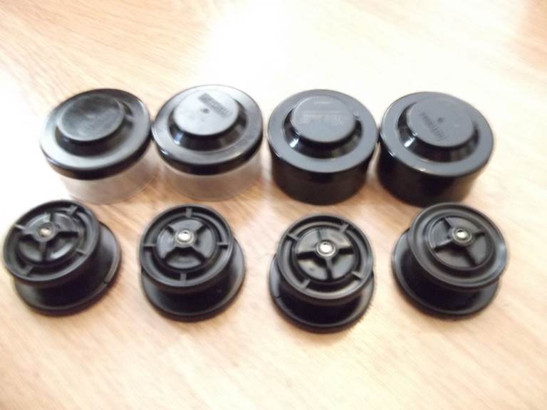 Vintage Mitchell 300 ect Aluminium Spare Spools