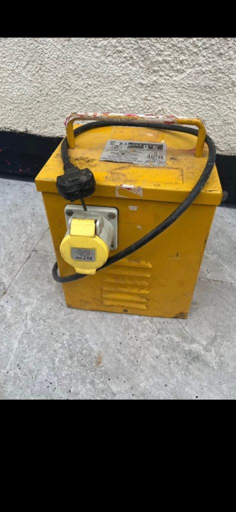 5 KVA 110 v transformer