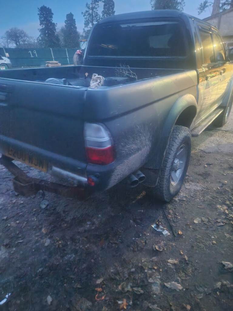 Mitsubishi, L200, Pick Up, 2002, Manual, 2477 (cc)