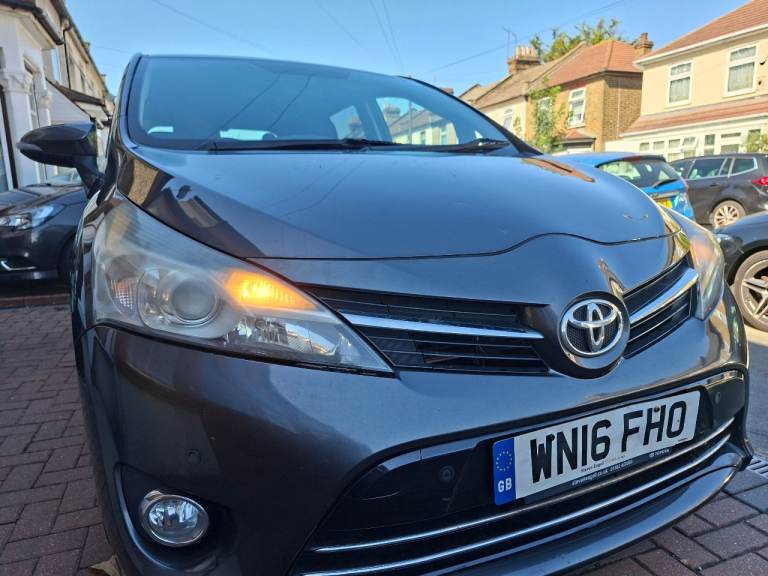 Toyota, VERSO, MPV, 2016, Manual, 1598 (cc), 5 doors