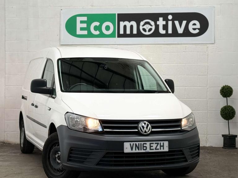 2016 Volkswagen Caddy Maxi 2.0 TDI BlueMotion Tech 102PS Startline Van PANEL VAN DIESEL Manual