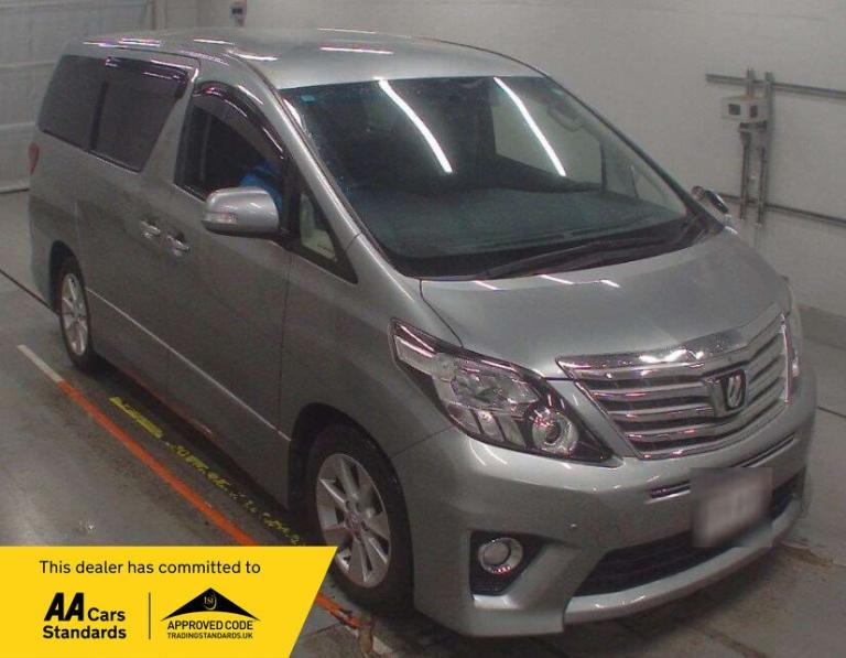 2012 Toyota Alphard 240S SIDE LIFT UP+ 7 Seats MPV Petrol Automatic