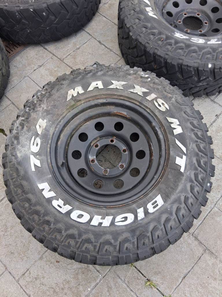 Modular Steel Wheels 265/75/16 - 6x139.7
