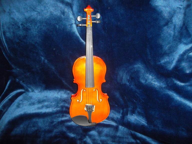Violin – NEW – 1/2 Size Violin – with Case & Bow 