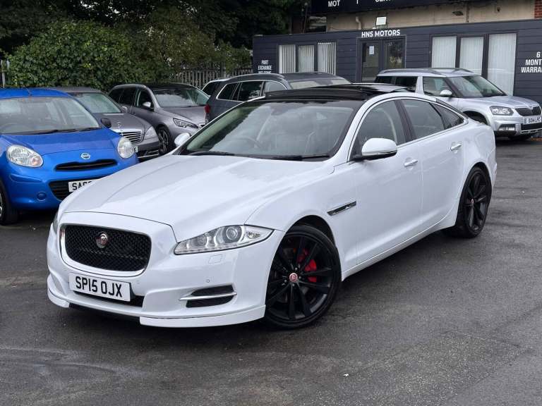2015 Jaguar XJ 3.0d V6 Portfolio Auto Euro 5 (s/s) 4dr SALOON Diesel Automatic