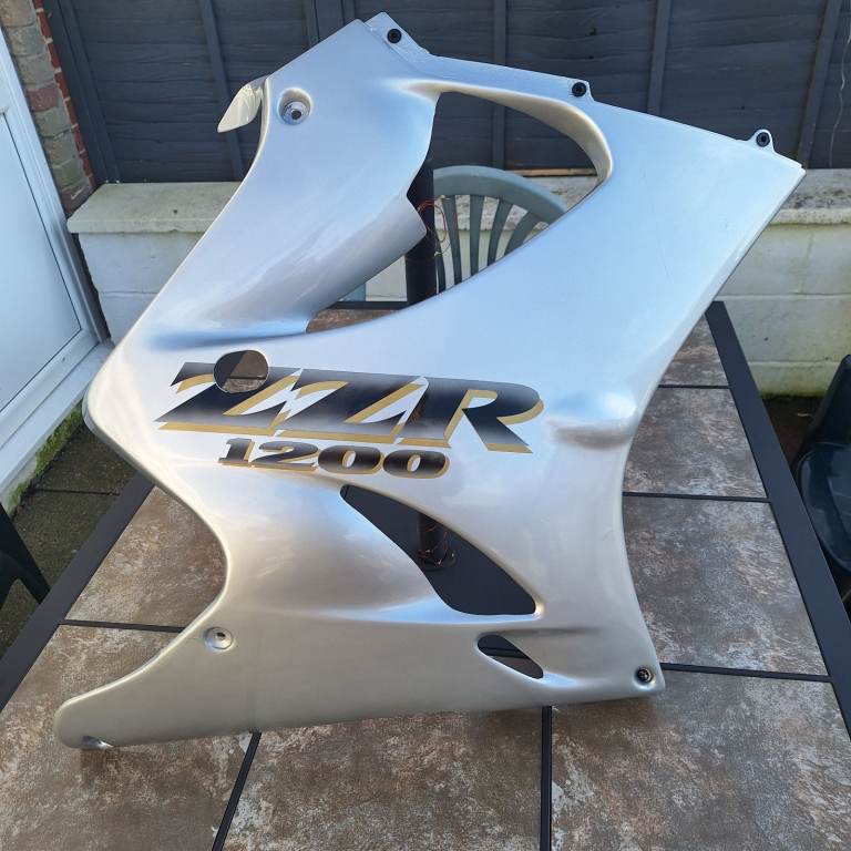 Kawasaki zzr1200 lower fairing 