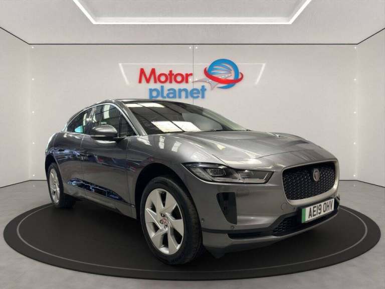 2019 Jaguar I-Pace 400 90kWh SE SUV 5dr Electric Auto 4WD (400 ps) HATCHBACK ELECTRIC Automatic