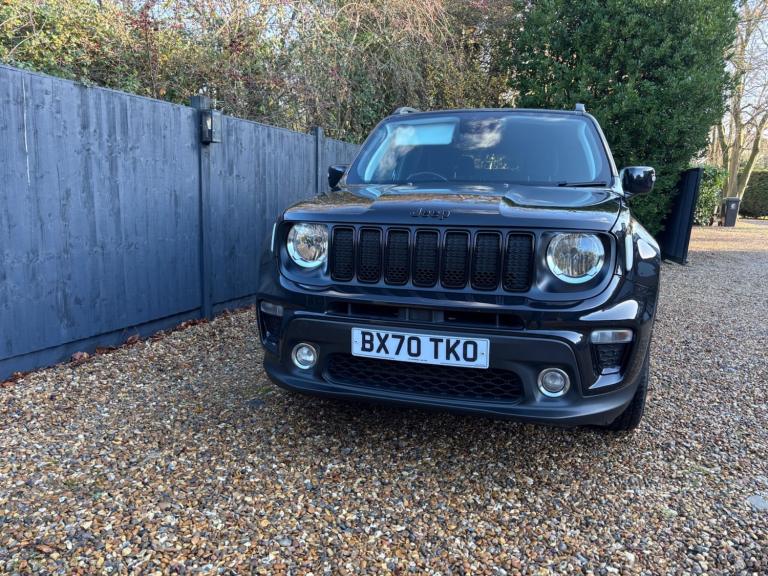2020 Jeep Renegade 1.0 GSE T3 Night Eagle Euro 6 (s/s) 5dr ESTATE Petrol Manual