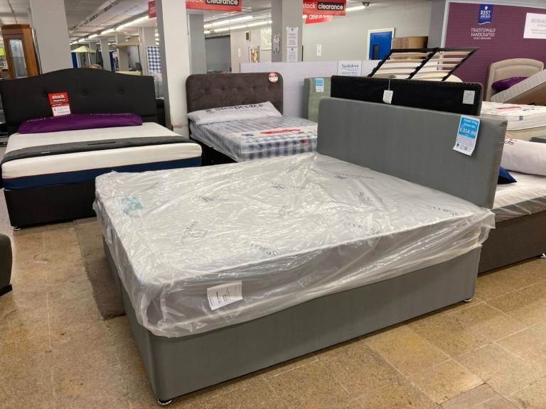 Divan Bed Furniture Sale – 3ft Single, 4ft6 Double, 5ft King Size 🎅🏻 ::