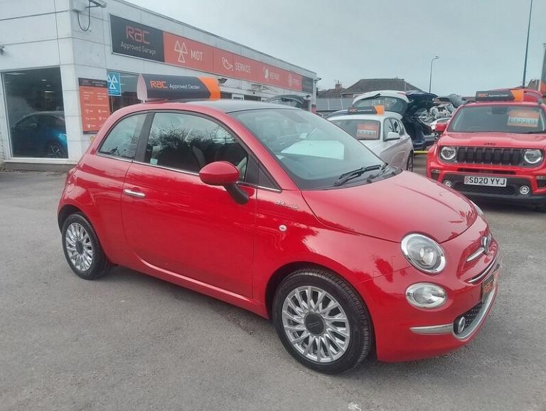 2022 Fiat 500 MHEV Dolcevita Hatchback Petrol Manual