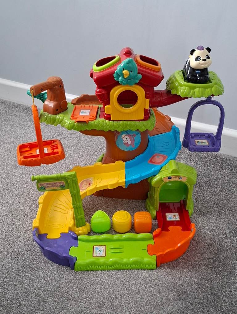 Vtech Toot Toot Panda treehouse toy