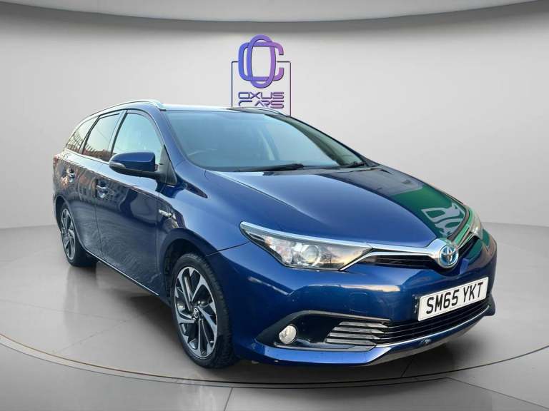 2015 Toyota Auris 1.8 Hybrid Design 5dr CVT ESTATE PETROL/ELECTRIC Automatic