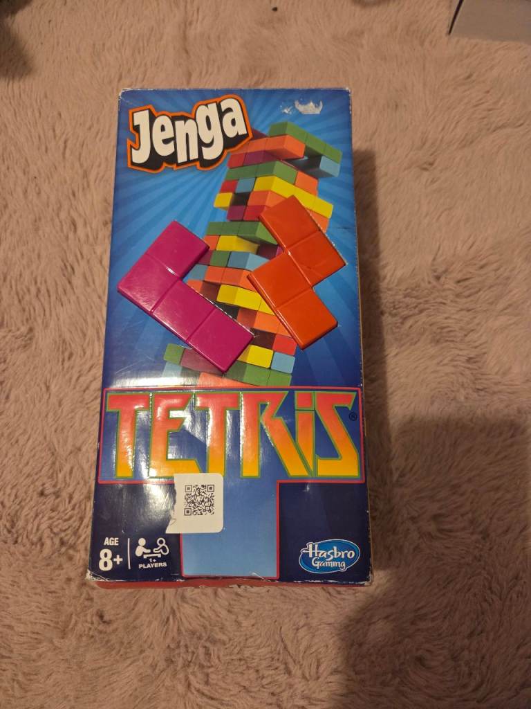 Tetris jenga
