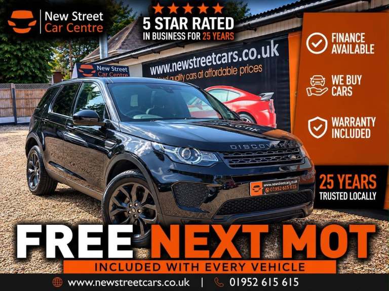 2019 Land Rover Discovery Sport 2.0 TD4 Landmark Auto 4WD Euro 6 (s/s) 5dr ESTATE Diesel Automatic