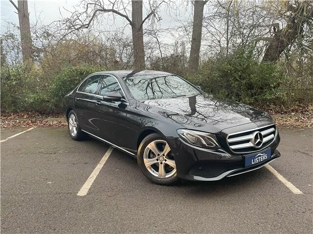 2016 Mercedes-Benz E Class E220d SE 4dr 9G-Tronic Saloon Diesel Automatic