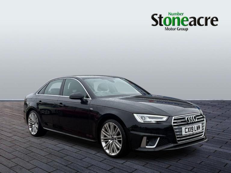 2019 Audi A4 2.0 TDI 40 S line Saloon 4dr Diesel S Tronic quattro Euro 6 (s/s) (190 ps) SALOON Di...