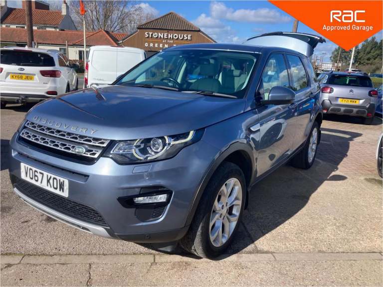 2017 Land Rover Discovery Sport 2.0 TD4 HSE SUV 5dr Diesel Manual 4WD Euro 6 (s/s) (180 ps) SUV D...