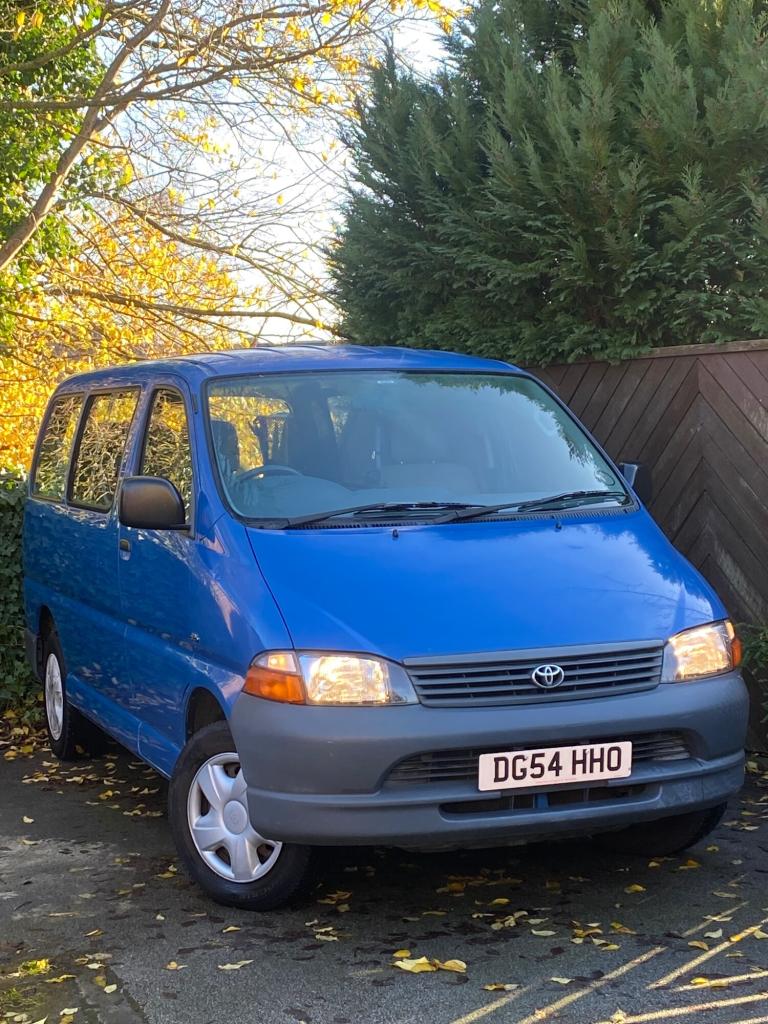 image for 2004 Toyota 1000 HIACE VAN Wheelchair Accessible Vehicle Diesel Manual