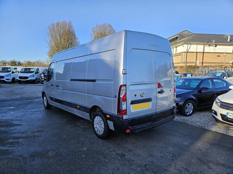 2021 Vauxhall Movano CDTi 3500 BiTurbo Edition L3H2 Euro 6 135ps AC 2021 Panel Van Diesel Manual
