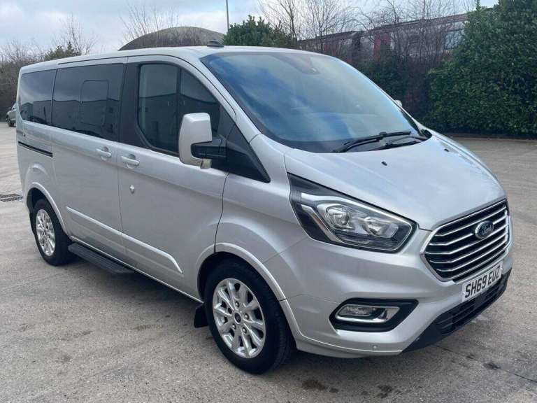 2020 Ford Tourneo Custom 2.0 EcoBlue 130ps Low Roof 8 Seater Titanium MPV DIESEL Manual