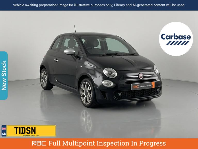 2019 Fiat 500 1.2 Rock Star Hatchback 3dr Petrol Manual Euro 6 (s/s) (69 bhp) Hatchback Manual