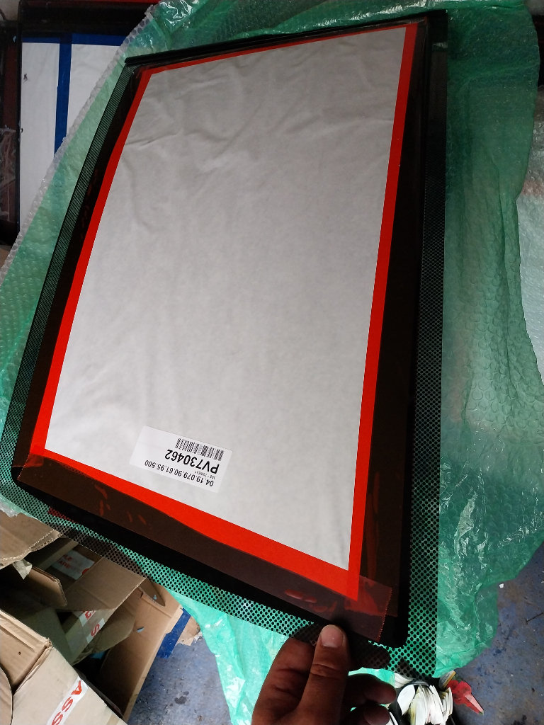 2018 coachman caravan front offside window 