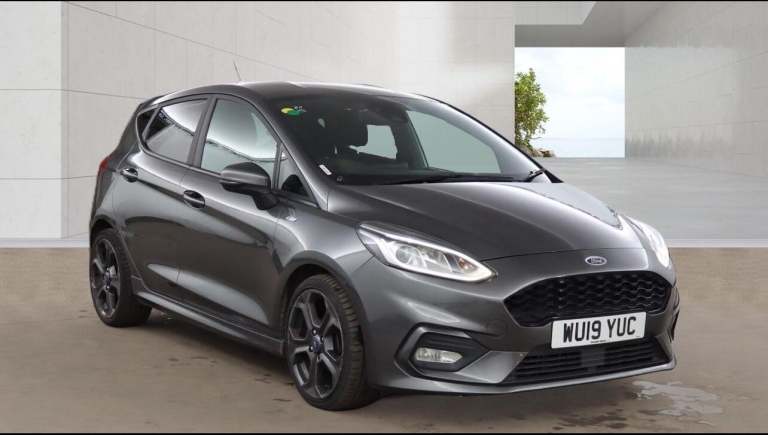  Ford Fiesta 1.0T EcoBoost GPF ST-Line Hatchback 5dr Petrol Manual Euro 6 (s/s) (125 ps) Petrol M...
