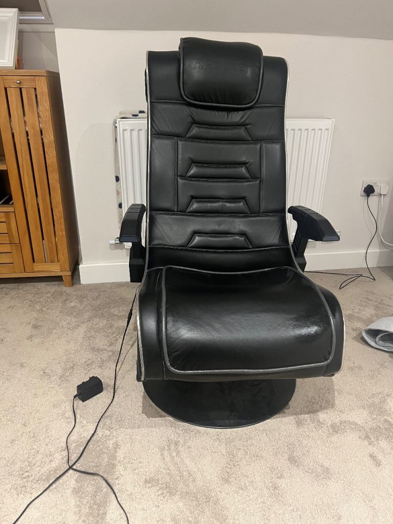 X Rocker gaming chair 