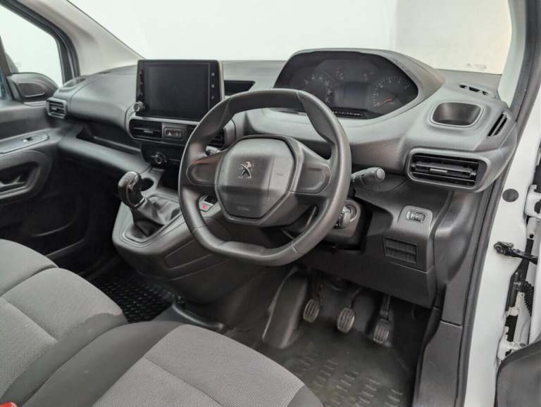 2021 Peugeot Partner 1.5 1.5 BlueHDi 1000 Professional Premium Standard Panel Van 5dr Diesel Man ...