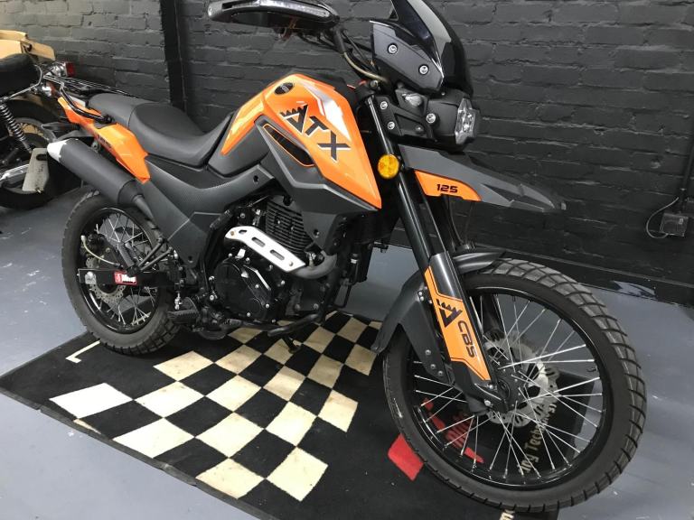 MGB ATX 125 E5