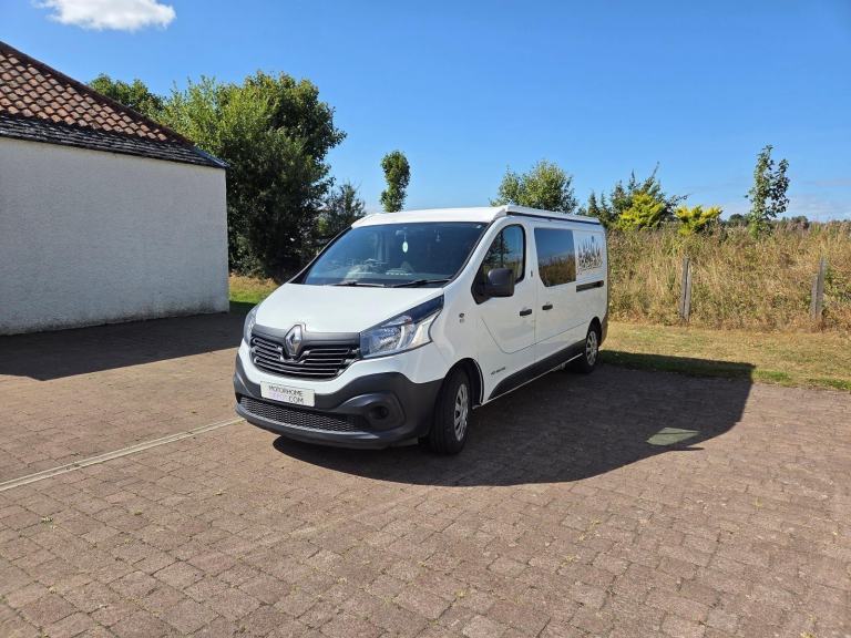 2017 Renault Trafic LL29 Energy DCI Business Pop Top Campervan