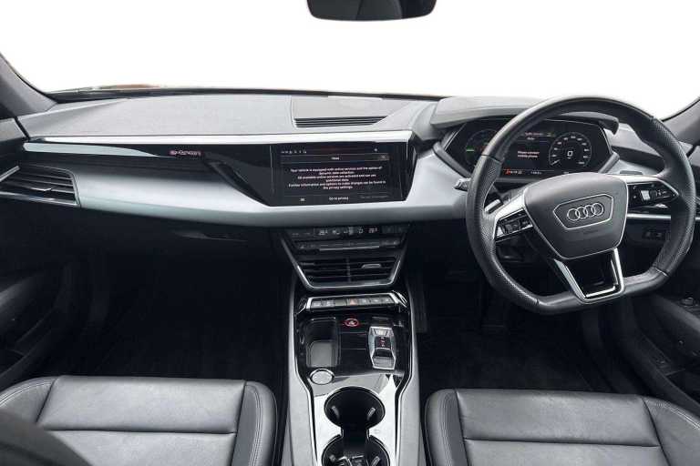 2022 Audi e-tron GT 390kW Quattro 93kWh 4dr Auto [C+S] Saloon Electric Automatic