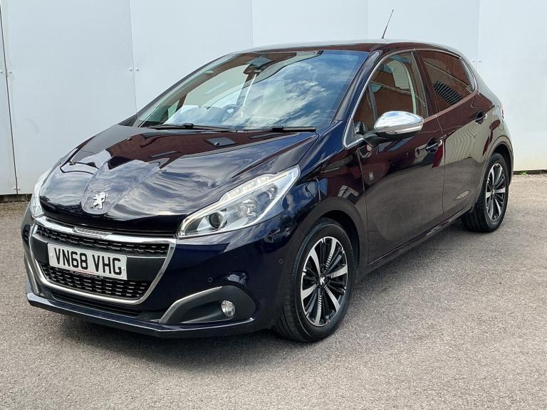 2018 Peugeot 208 1.5 BlueHDi Tech Edition Hatchback 5dr Diesel Manual Euro 6